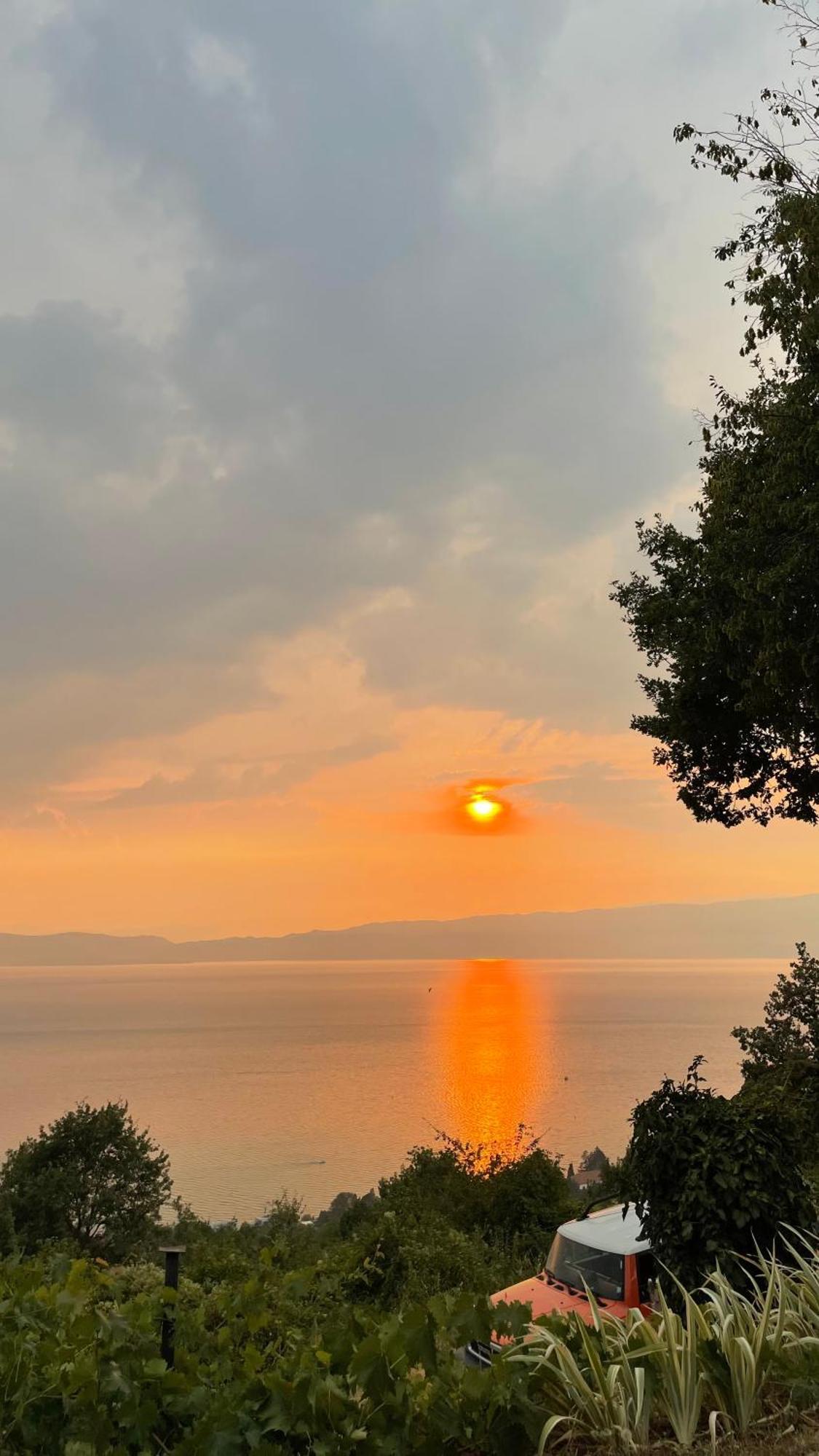 Sunset House Apartment Ohrid Luaran gambar